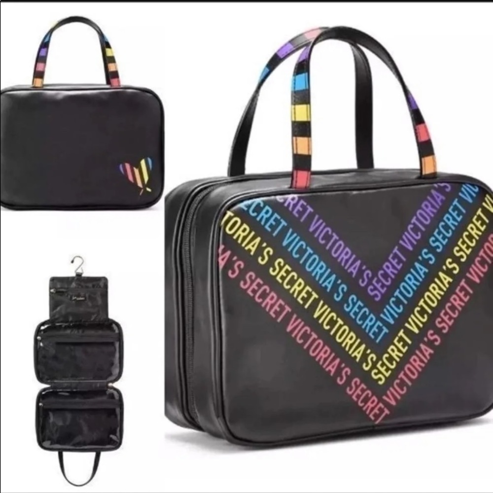 Victoria’s secrets makeup bag